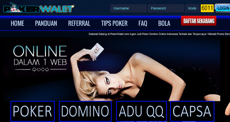 Pokerwalet.com Agen Poker Online dan Capsa Online Terbaik Terpercaya di Indonesia