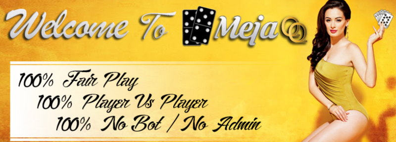 MejaQQ.com Agen Judi Poker DominoQQ BandarQ Online Terbesar di Asia