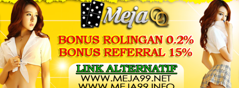 MejaQQ.com Agen Judi Poker DominoQQ BandarQ Online Terbesar di Asia