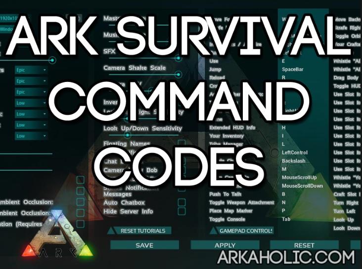 Ark Survival Ark Console Commands Admin Commands Bhangad S Blog