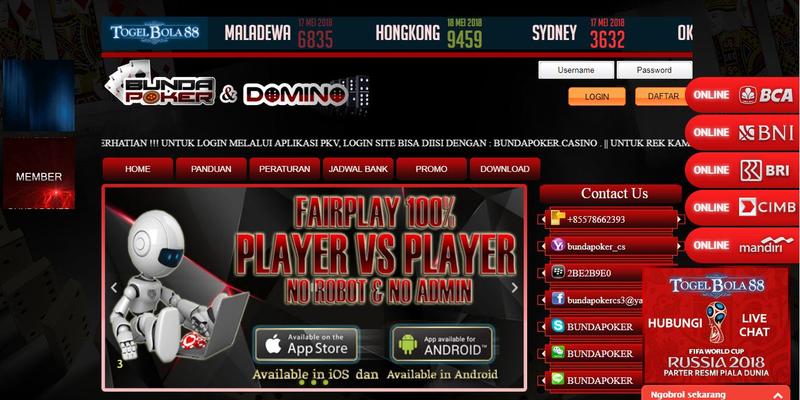Bundapoker Agen Poker DominoQQ Online Promo Cashback 0.3%.JPG