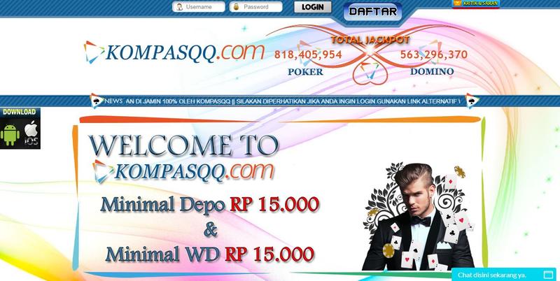 KompasQQ Agen Judi DominoQQ Poker Online Terpercaya di Asia.JPG