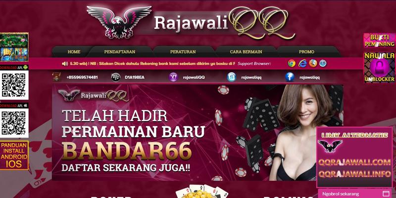 RajawaliQQ Agen DominoQQ Poker Online Terpercaya Di Indonesia.JPG
