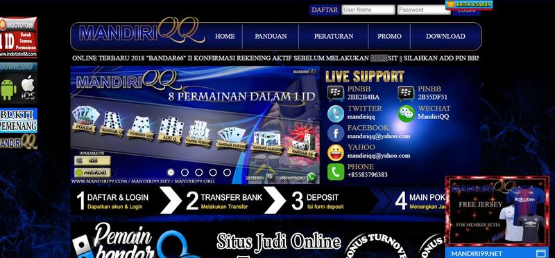 MandiriQQ Situs Agen DominoQQ Poker Online Tepercaya.JPG
