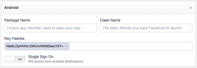 android facebook sdk release key hash corner hack